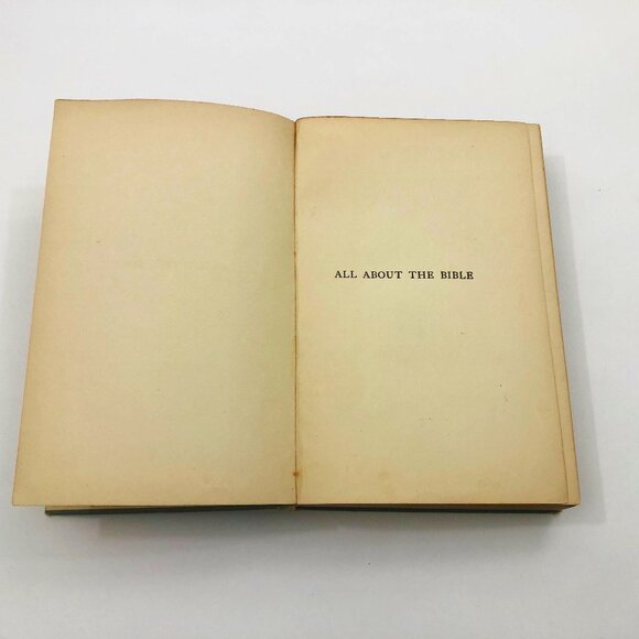 All About The Bible by Sidney Collett Published by The Christian Witness Company - Picture 6 of 11